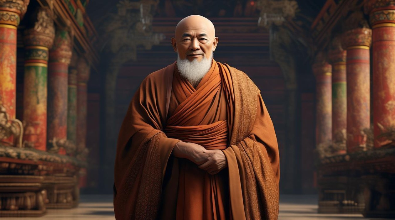 大和尚 法师 方丈