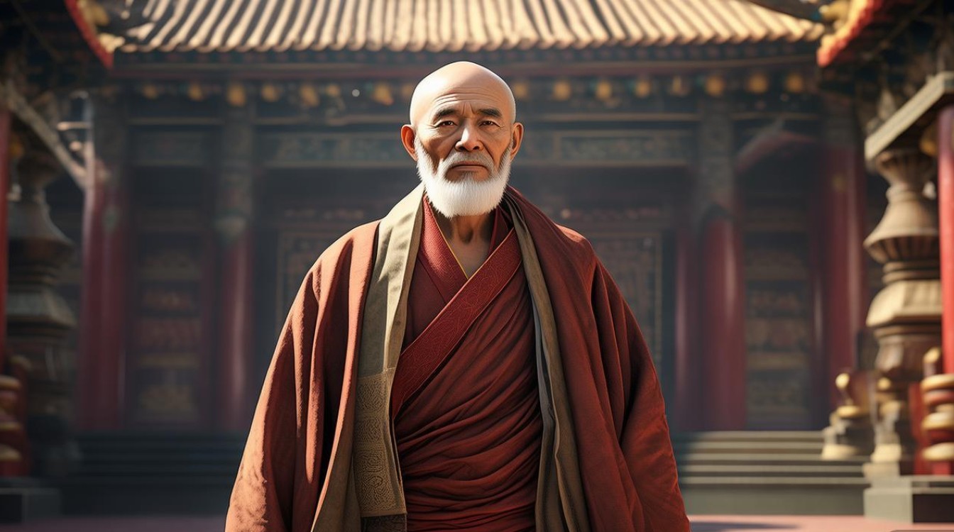 大和尚 法师 方丈