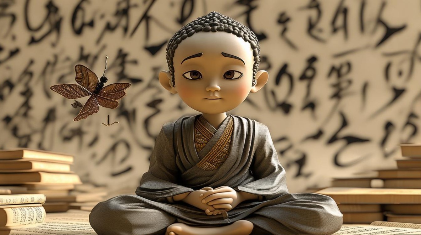 佛教典故 法师 虫子