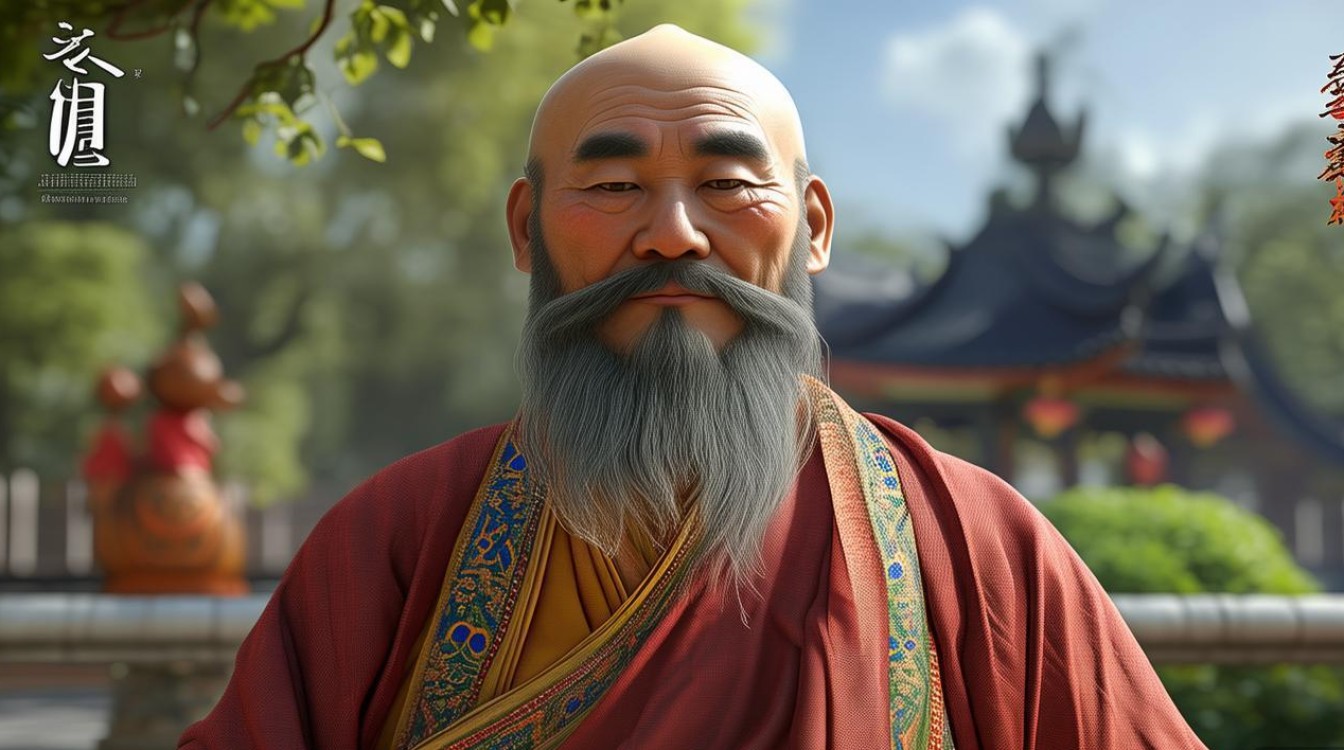 释隆一法师