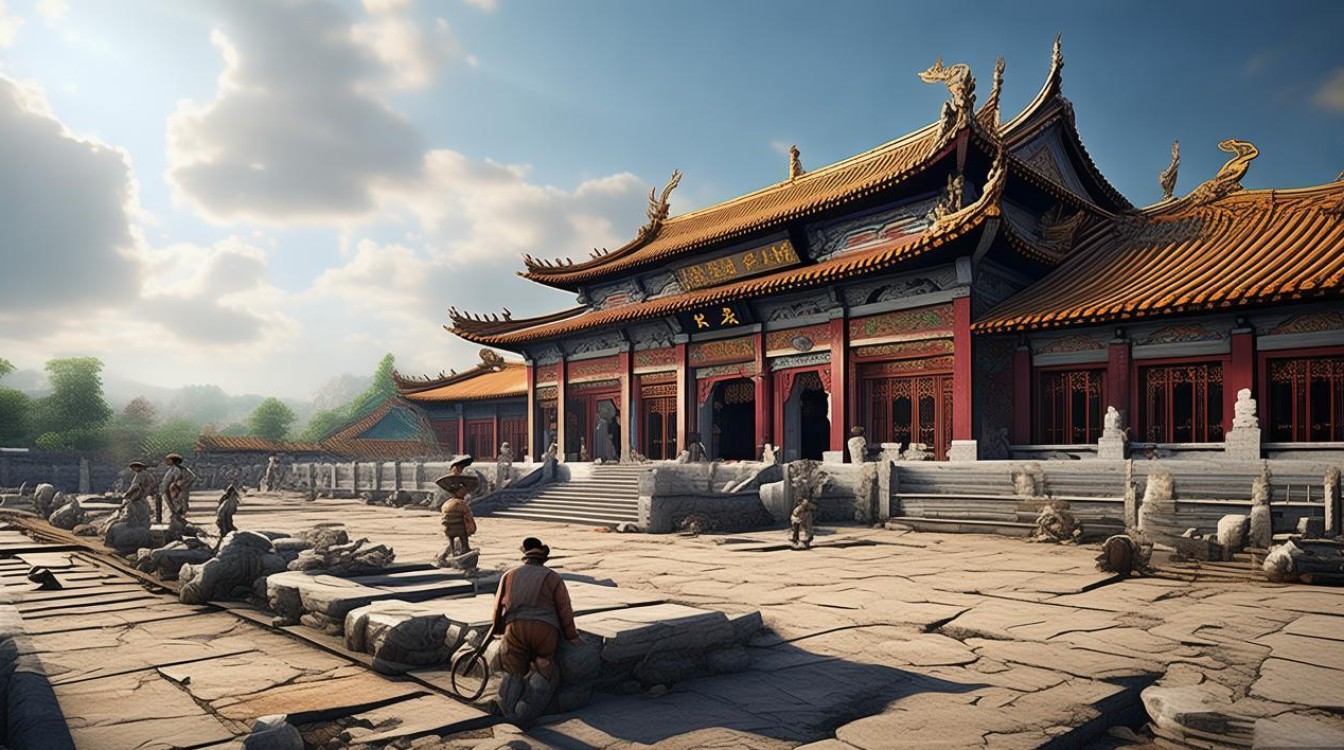 衡水正在建的寺庙