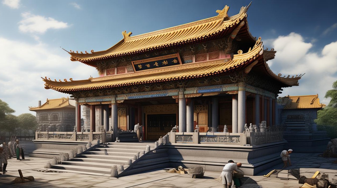 衡水正在建的寺庙