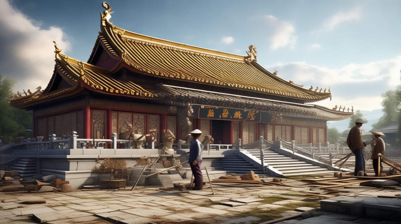 衡水正在建的寺庙