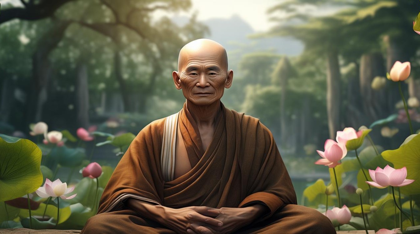 佛教娑婆男
