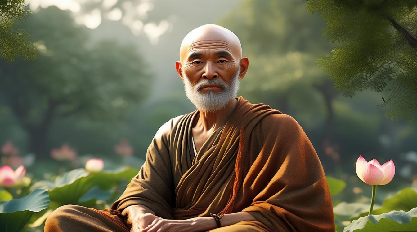 佛教娑婆男