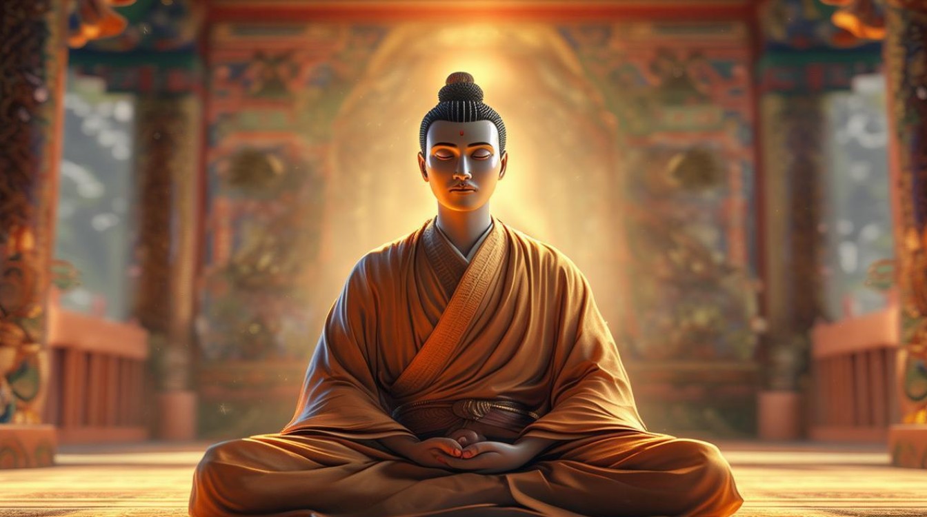 佛教开眼睛