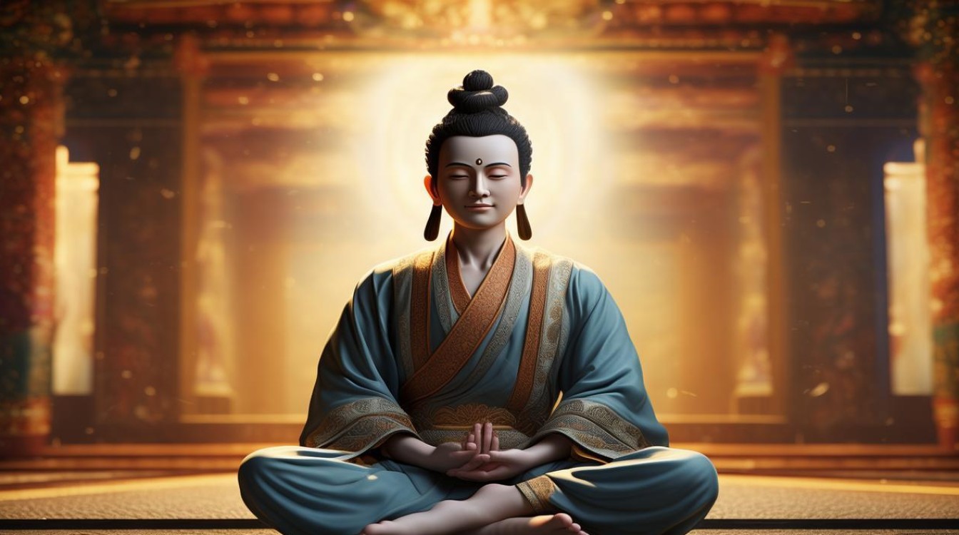 佛教开眼睛