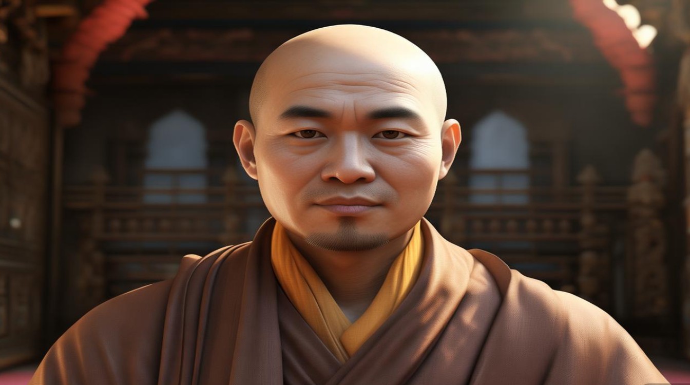 佛教无冠帽