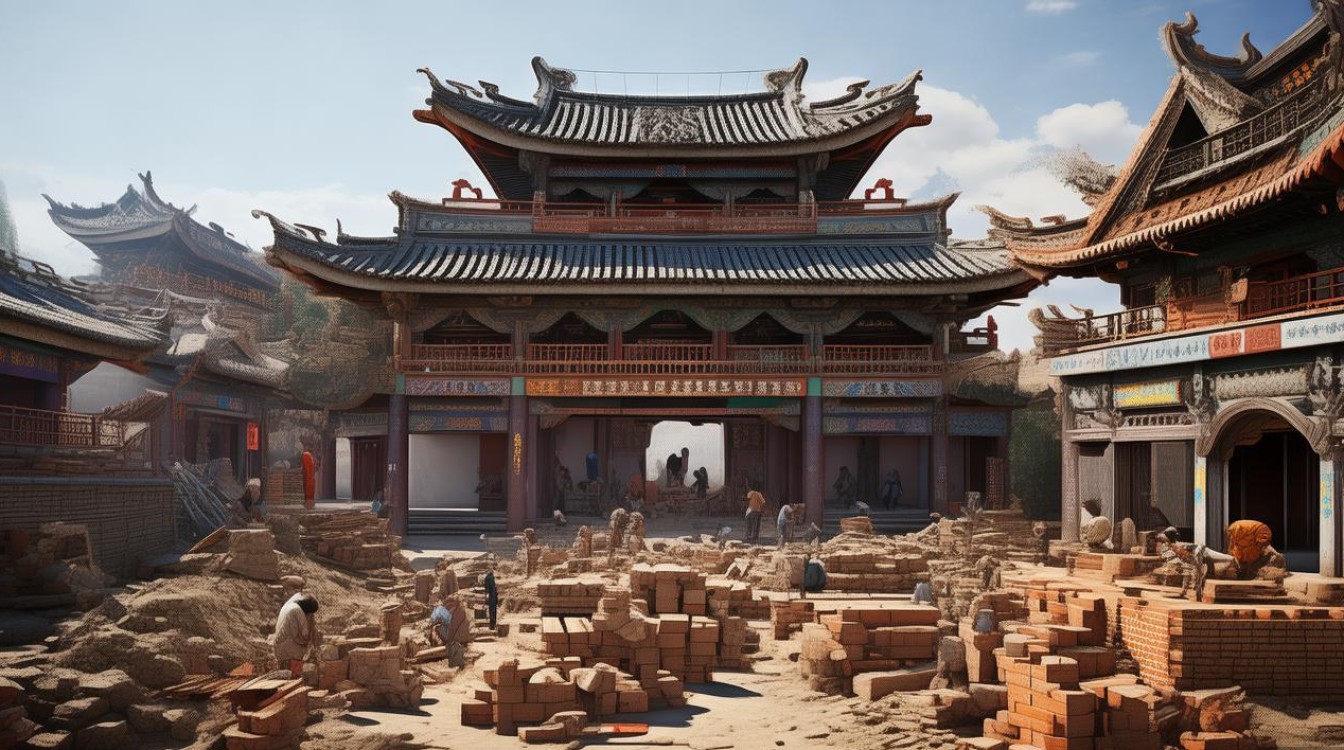 江西哪里在大建寺庙