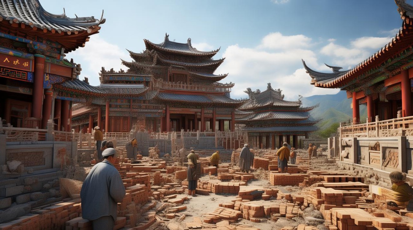 江西哪里在大建寺庙