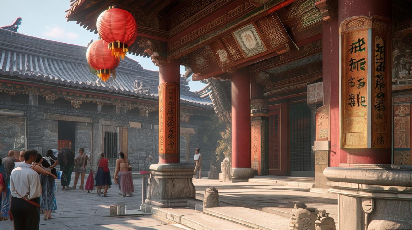 进寺庙有什么讲究