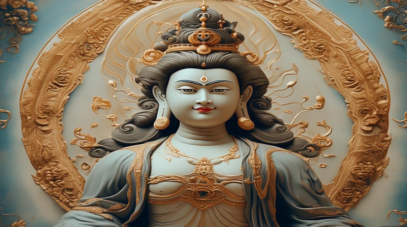 法智菩萨图片