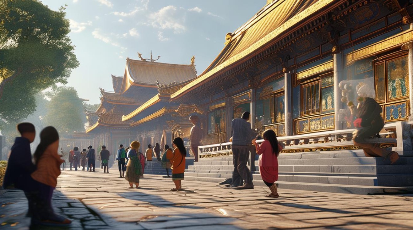 可以每天去寺庙吗