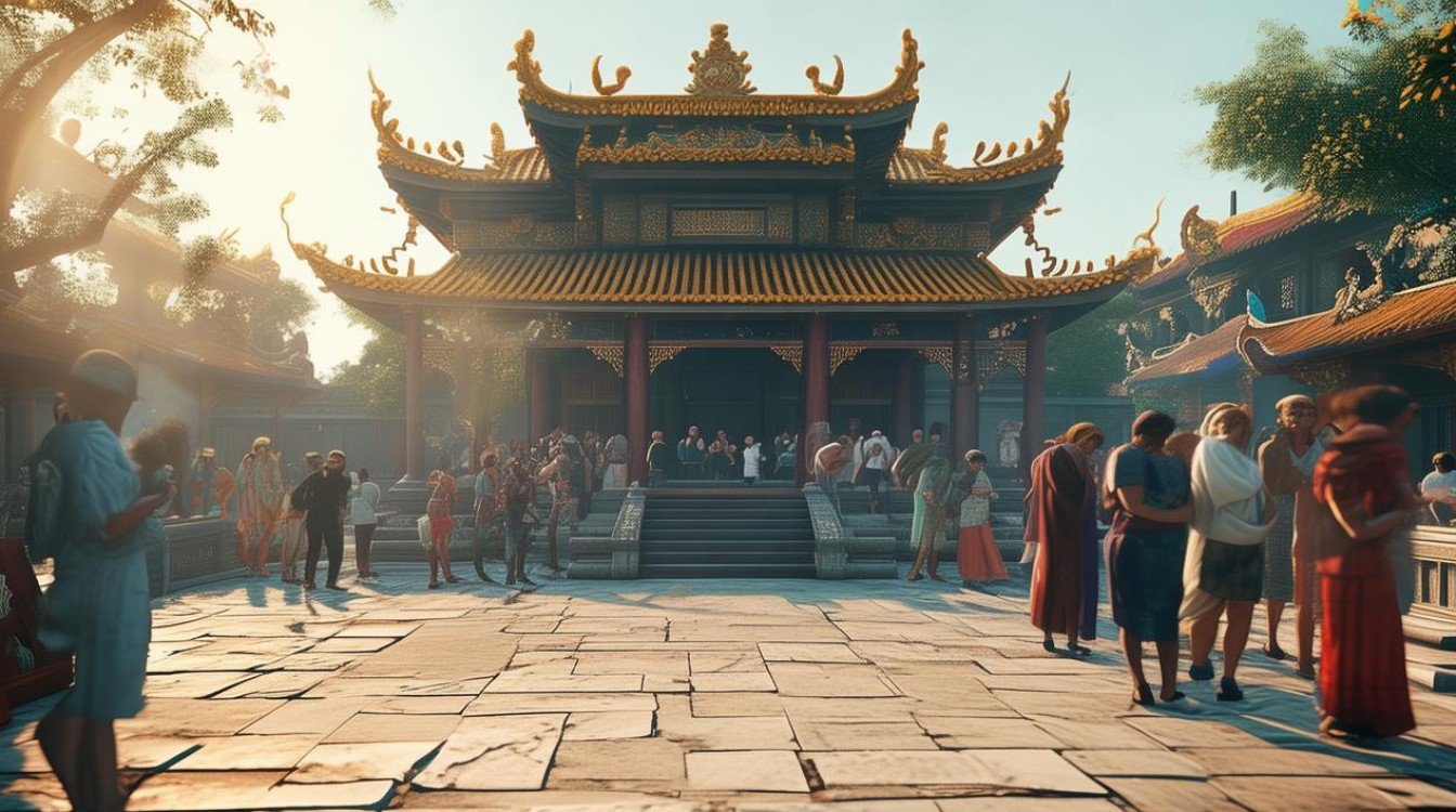 可以每天去寺庙吗