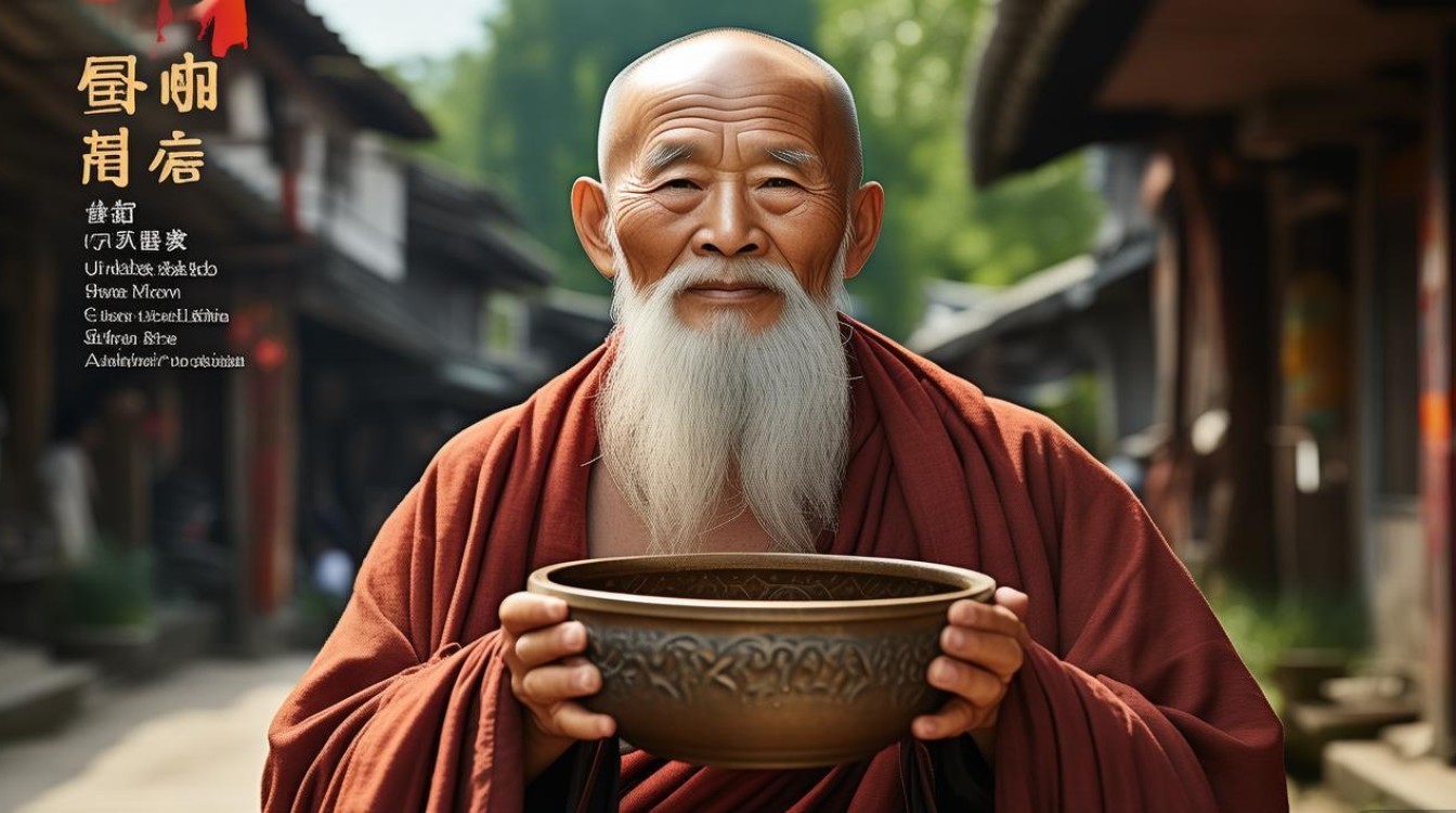 净空老法师化缘