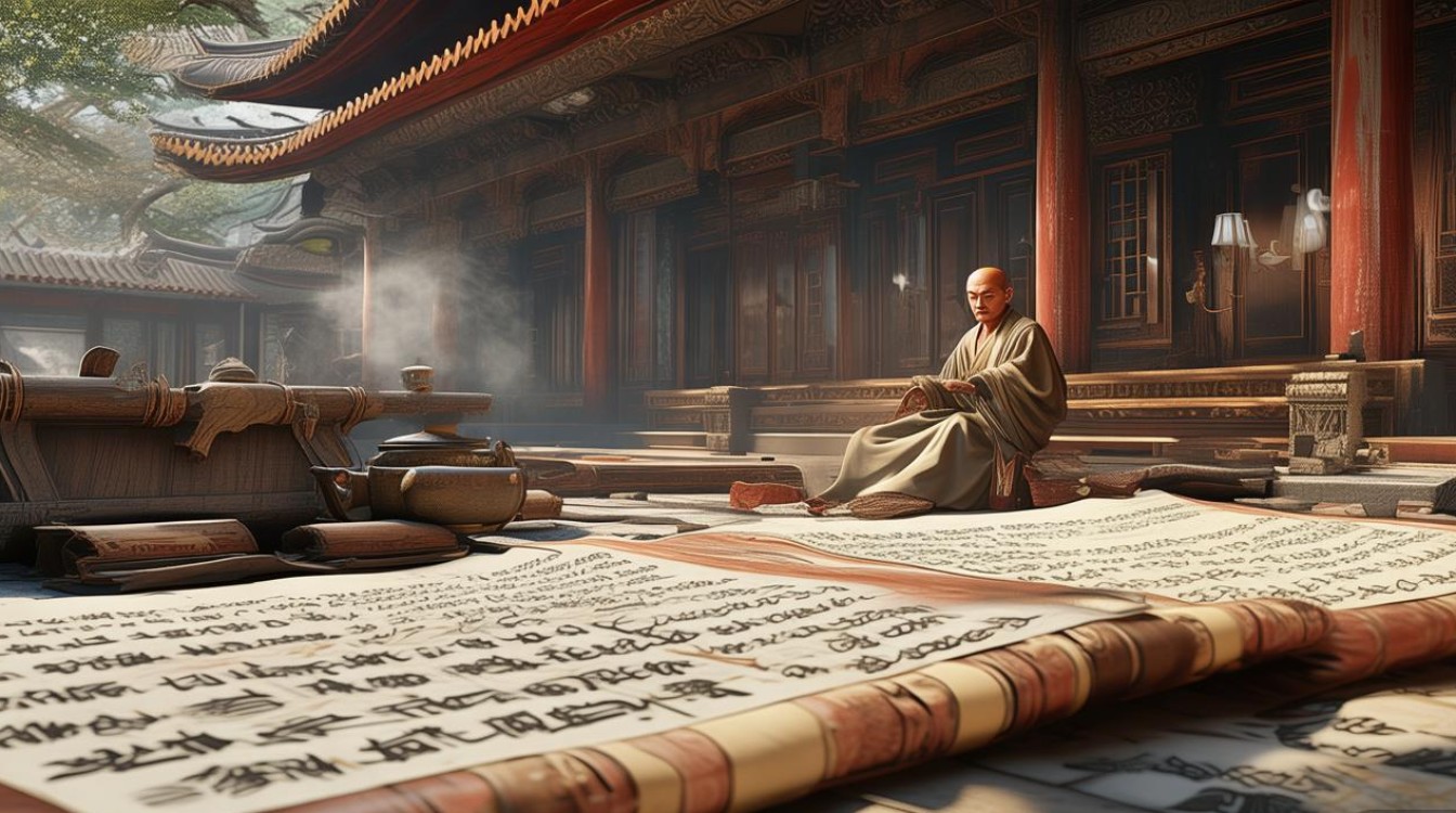 佛教解释民间