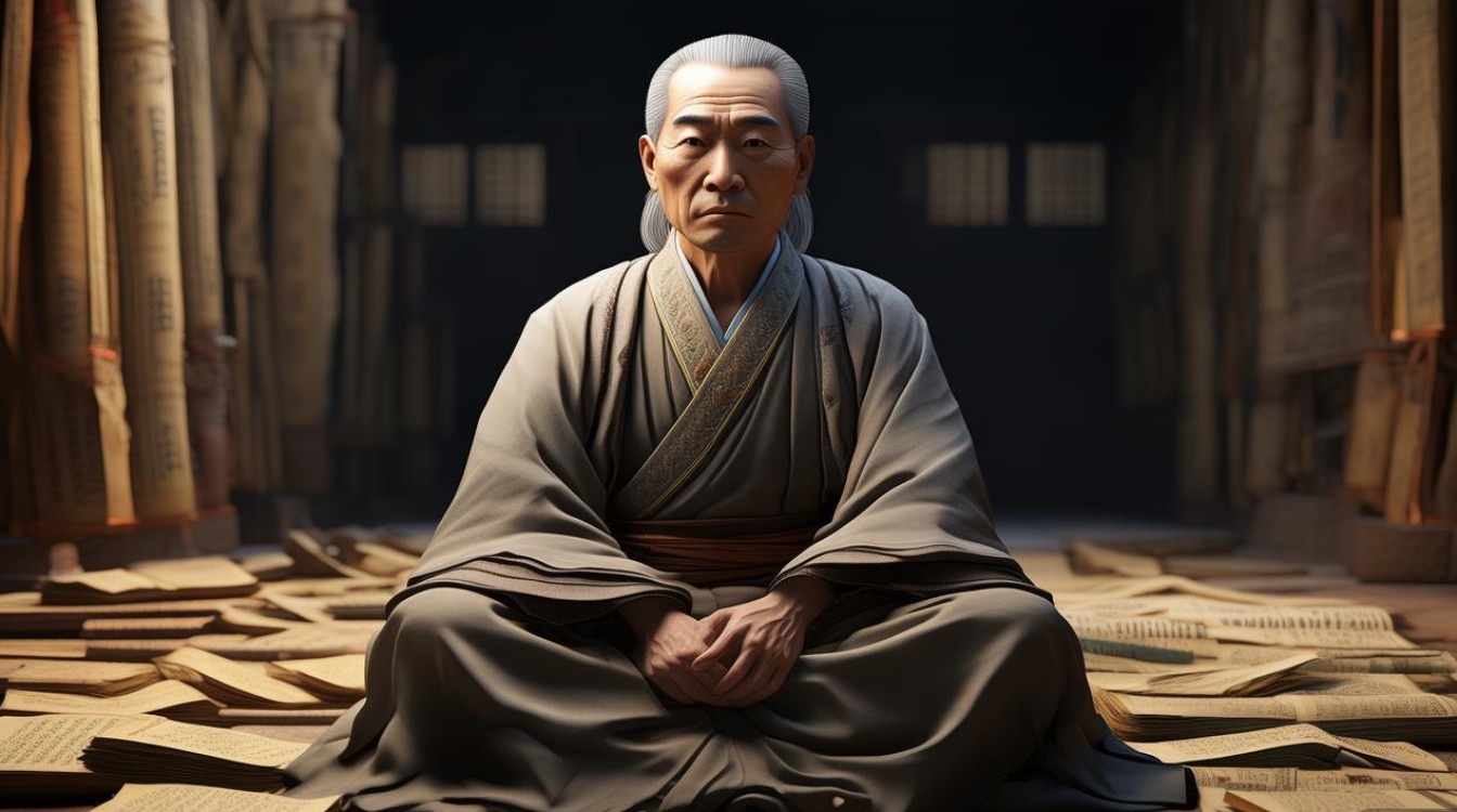 释久晃法师