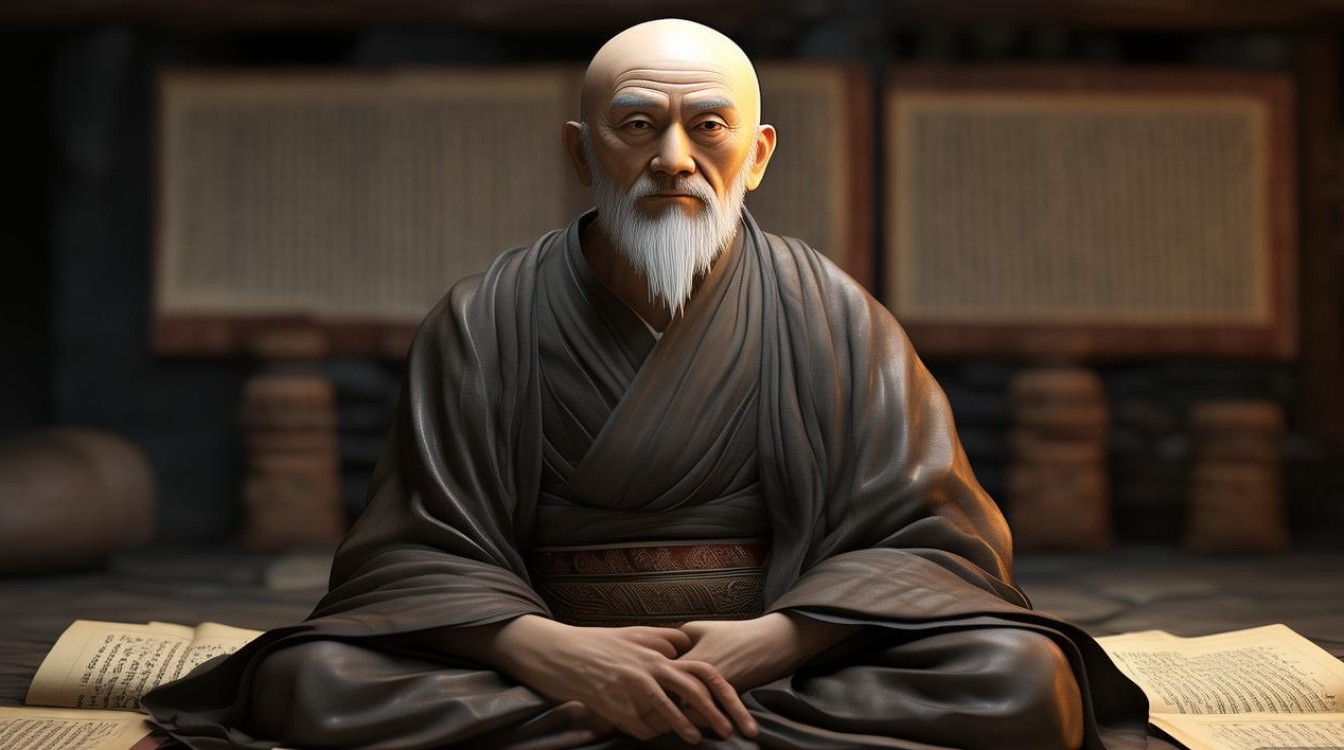 释久晃法师