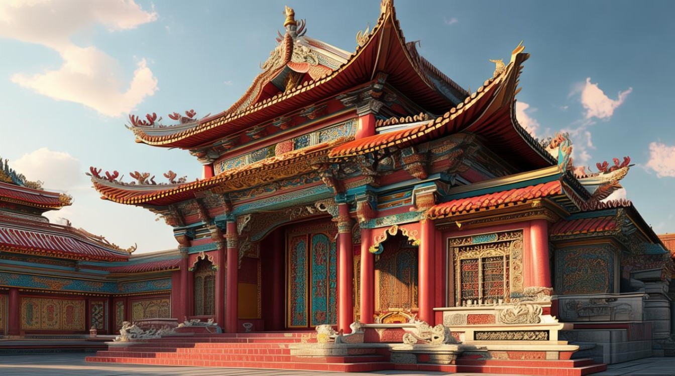 中国印度佛寺庙