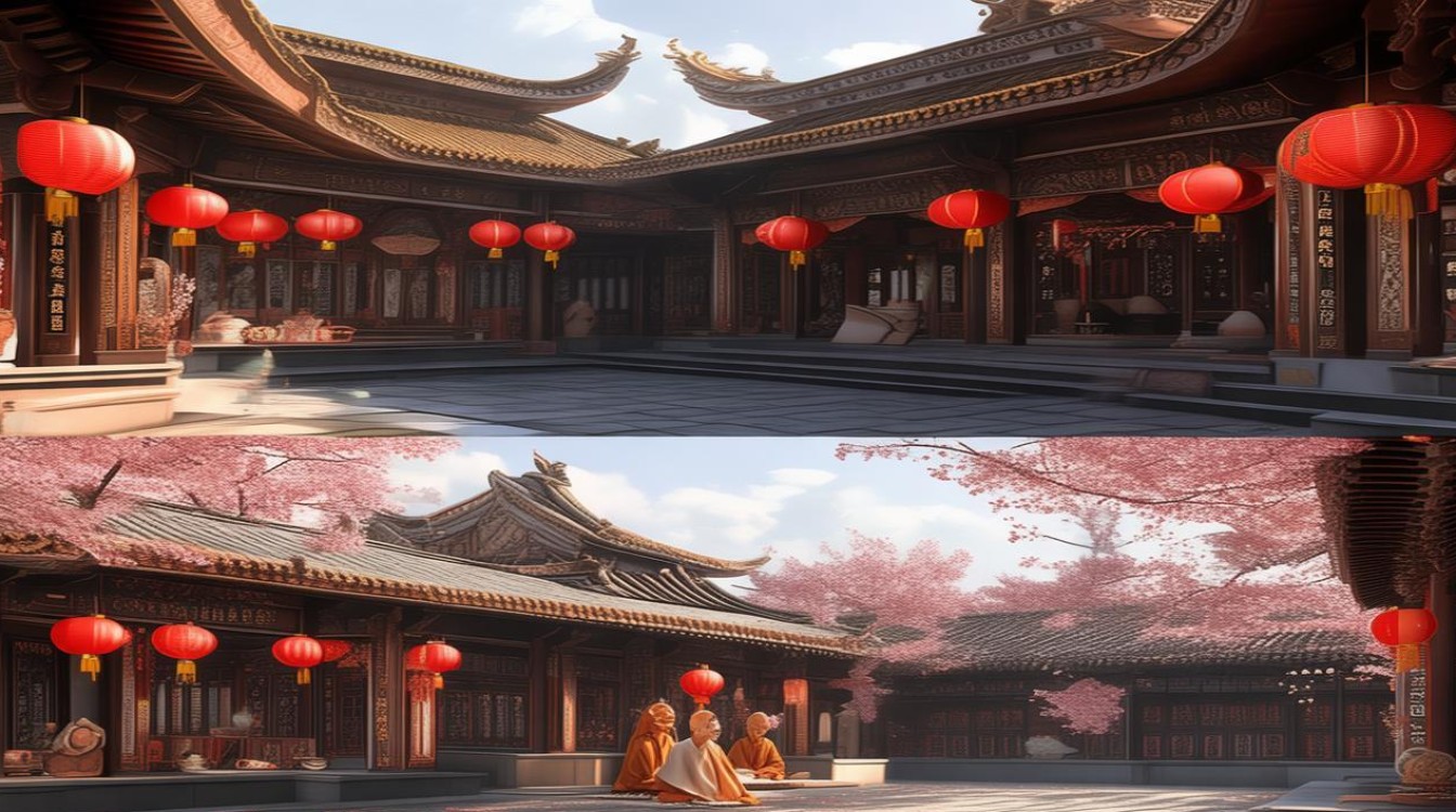 春节禅修寺庙2019