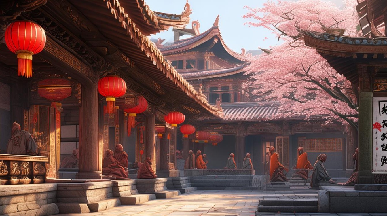 春节禅修寺庙2019