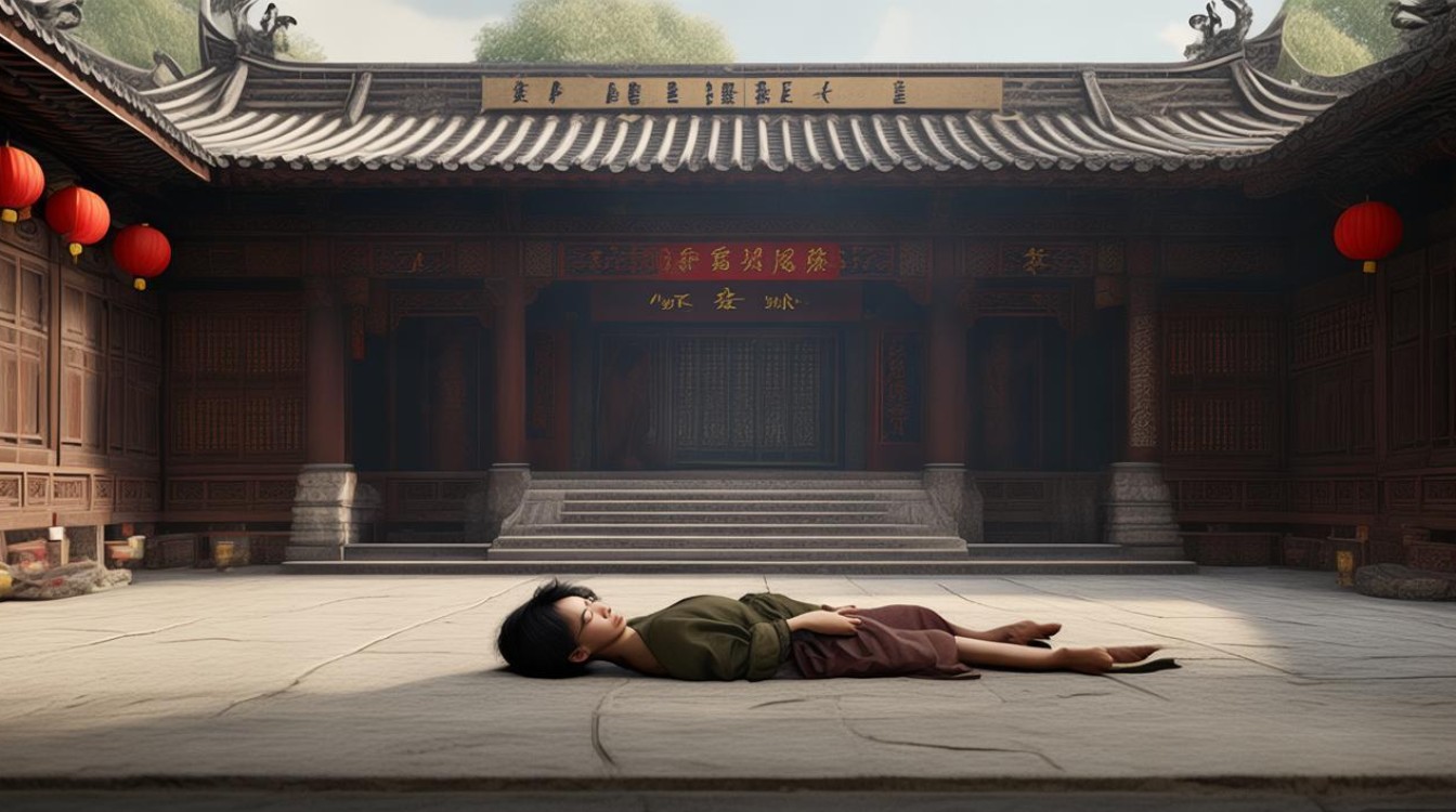 寺庙人去世朴告