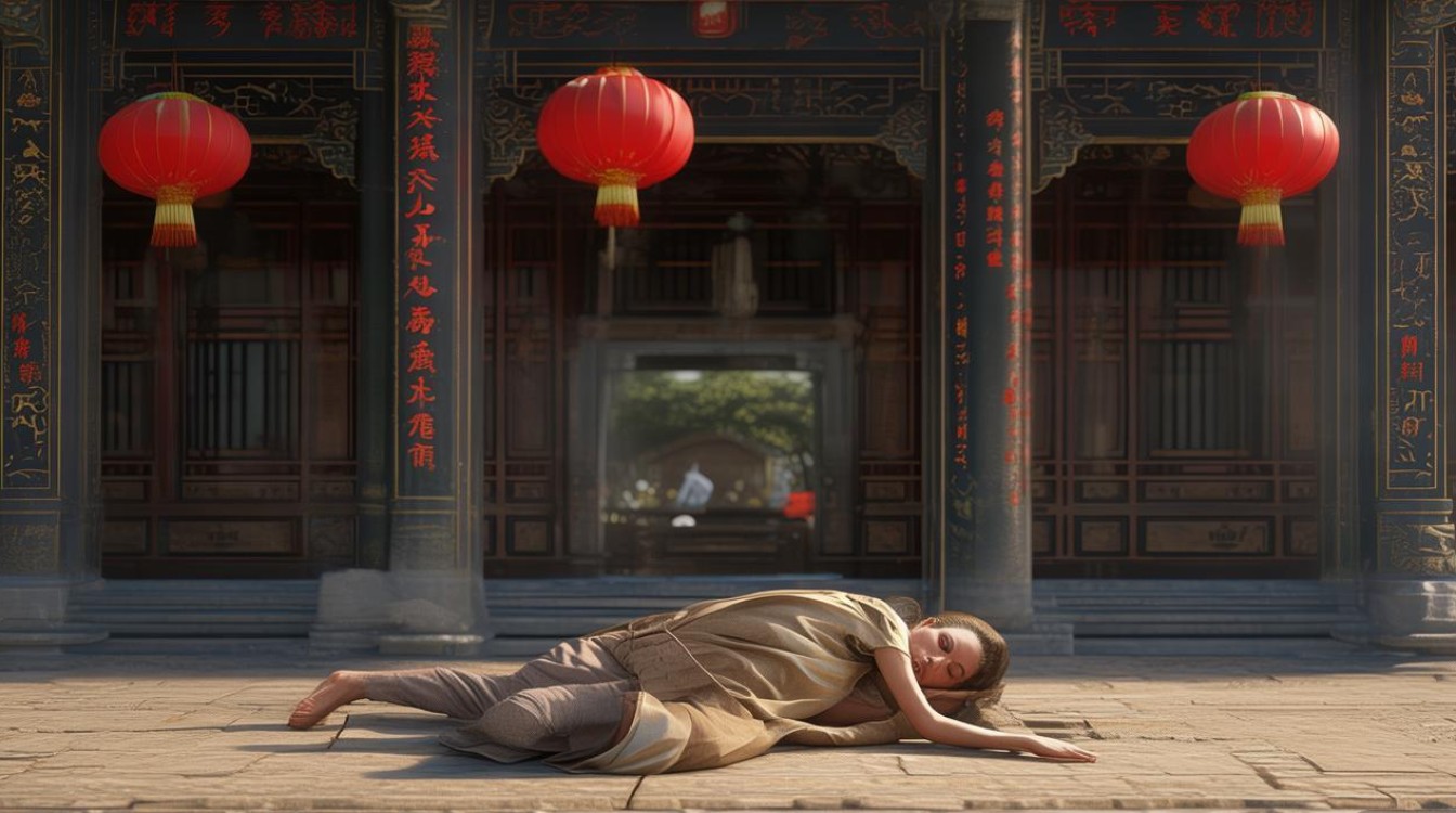 寺庙人去世朴告