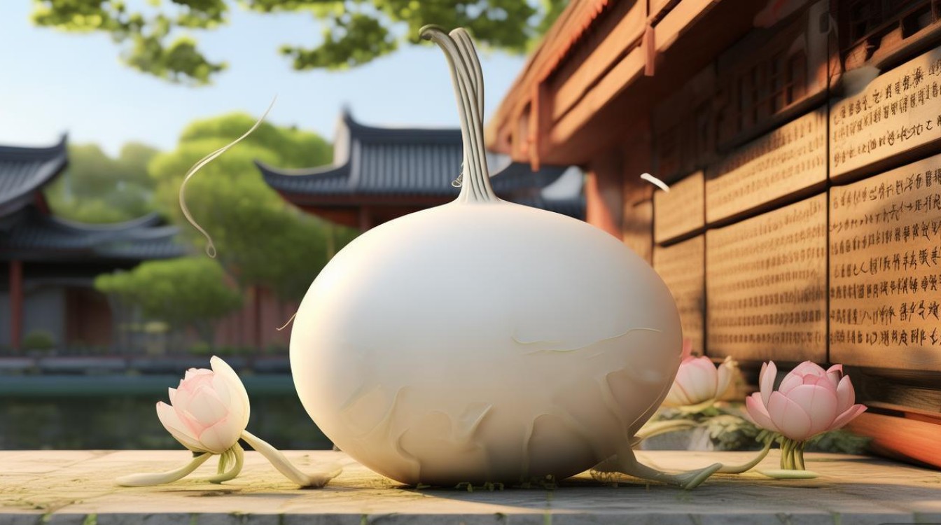 佛教白萝卜