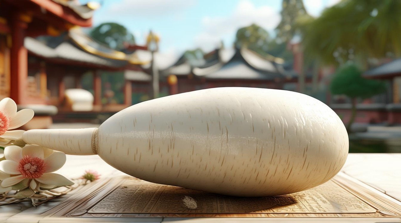 佛教白萝卜