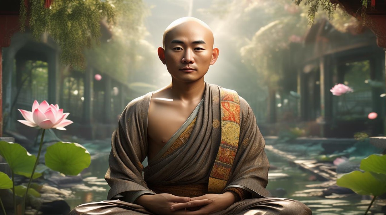 受戒佛教精神