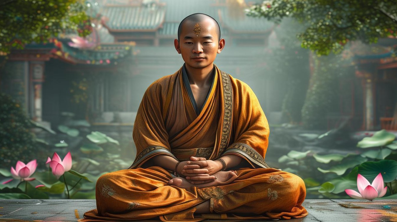 受戒佛教精神