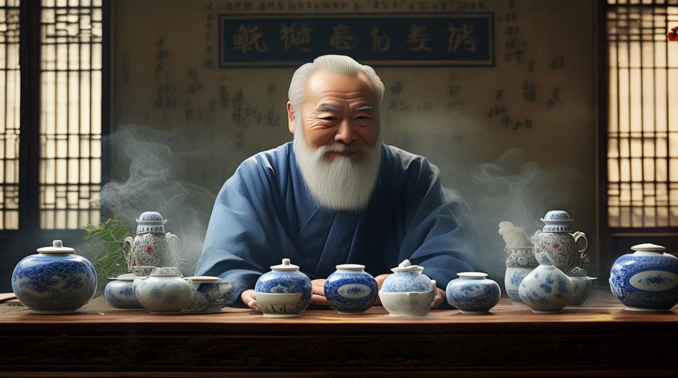 悟演法师茶