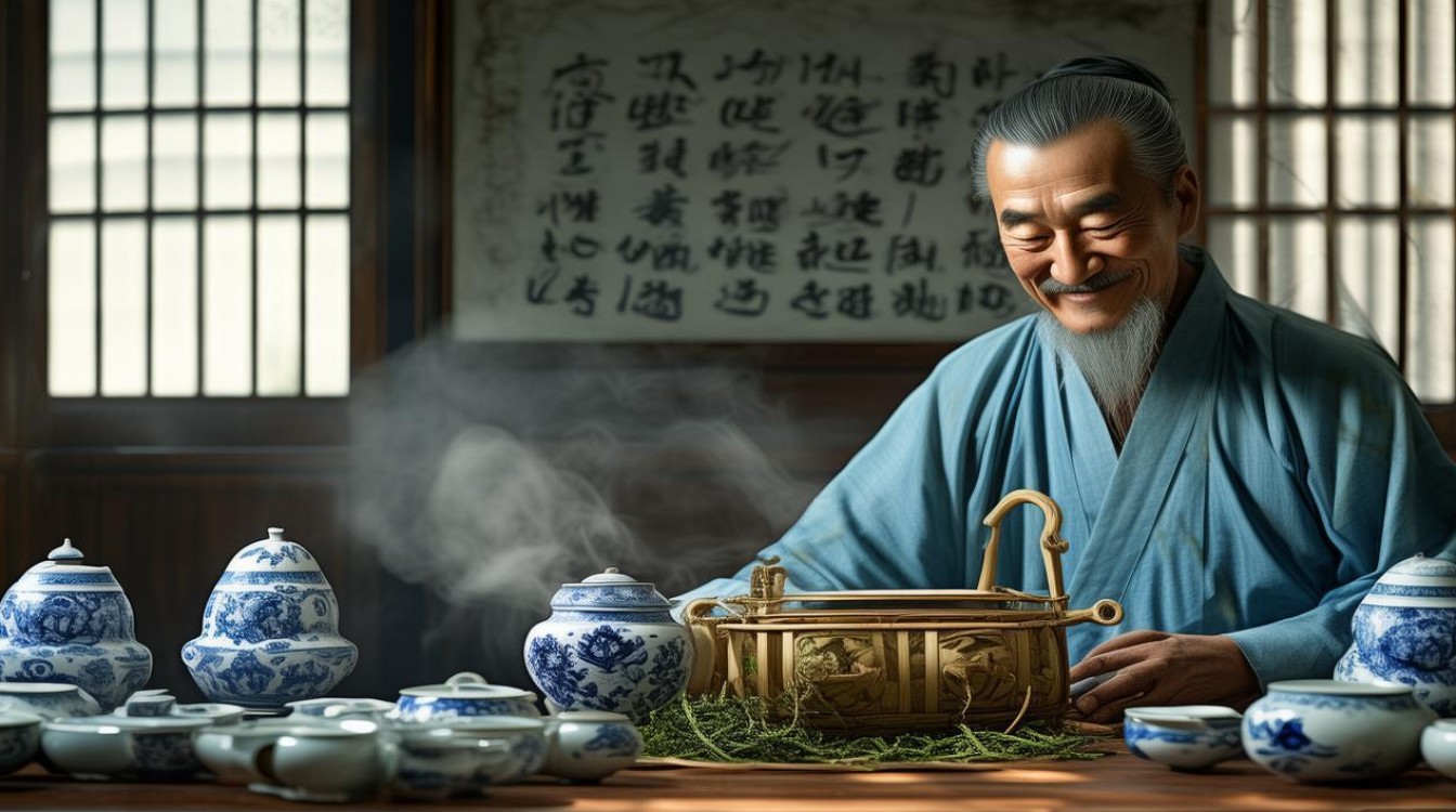 悟演法师茶