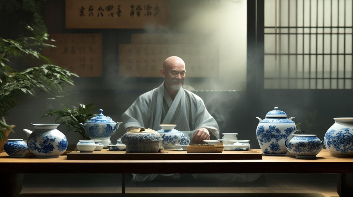 悟演法师茶