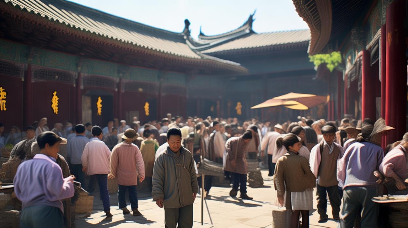 宁波古林寺庙招工