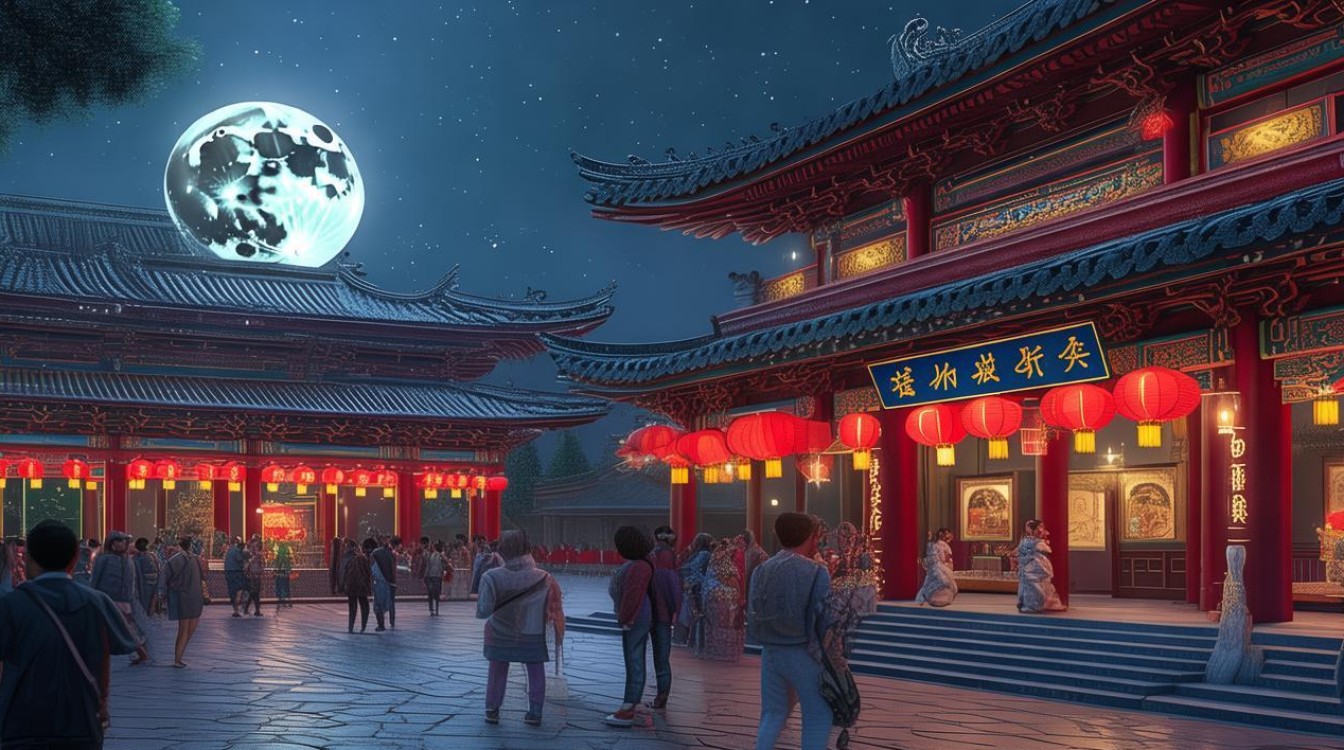 中秋去寺庙合适吗