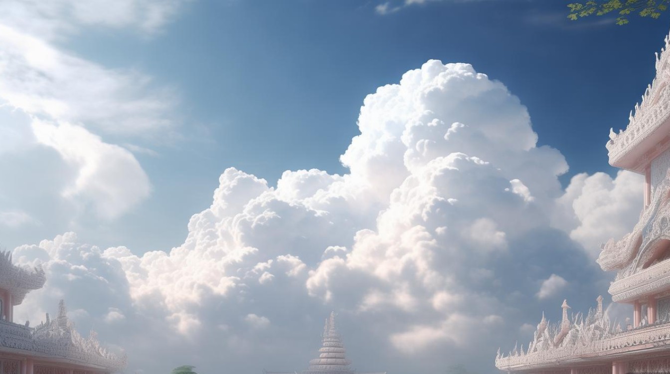 白云佛教意思