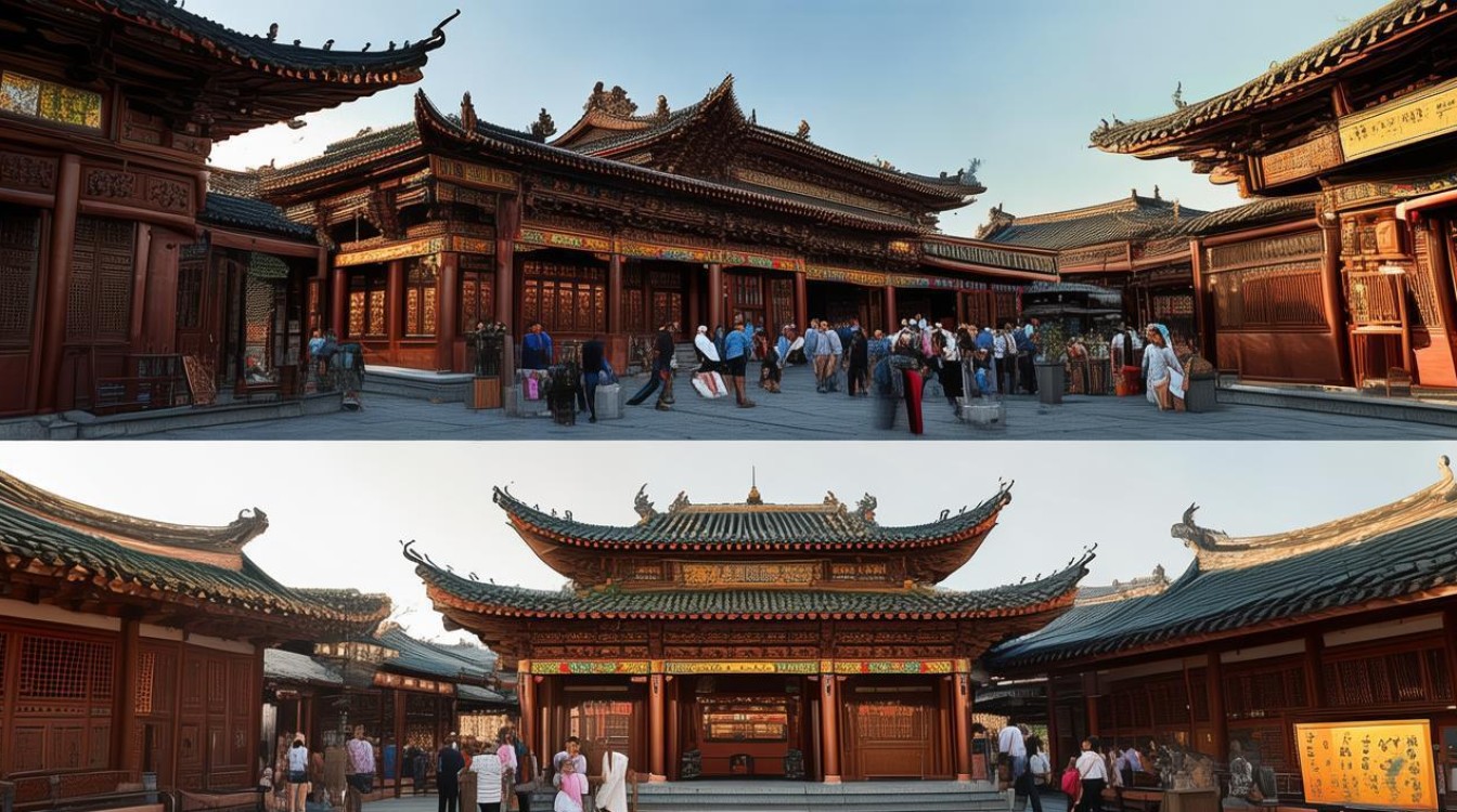 济南的寺庙景点大全