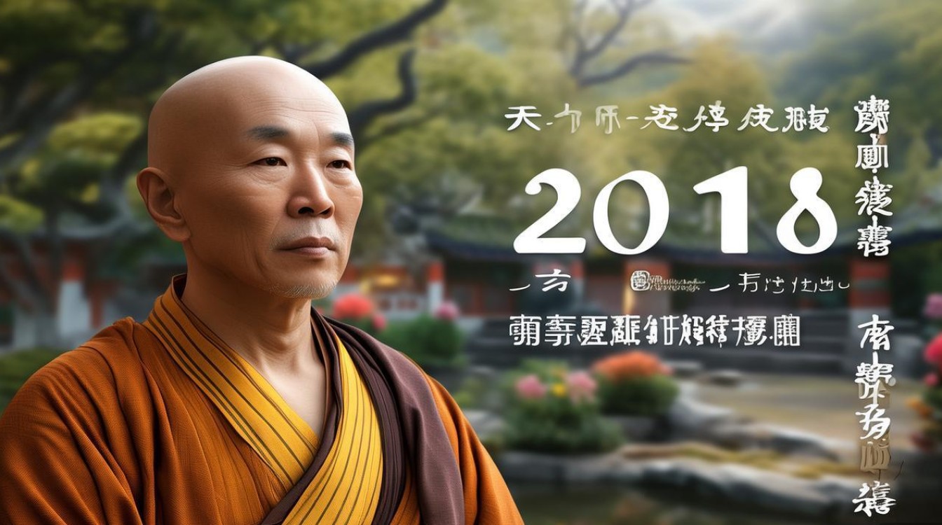 2018年学诚法师