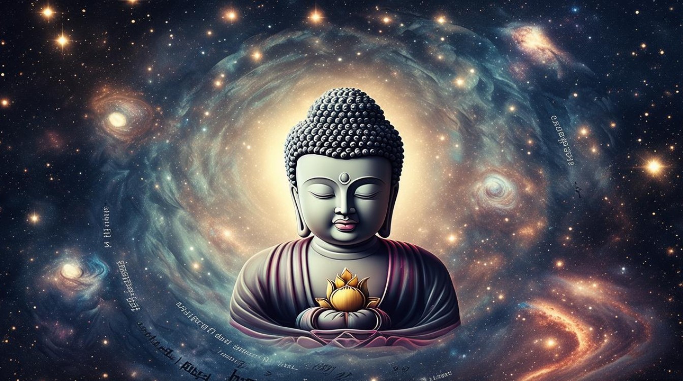 宇宙符合佛教