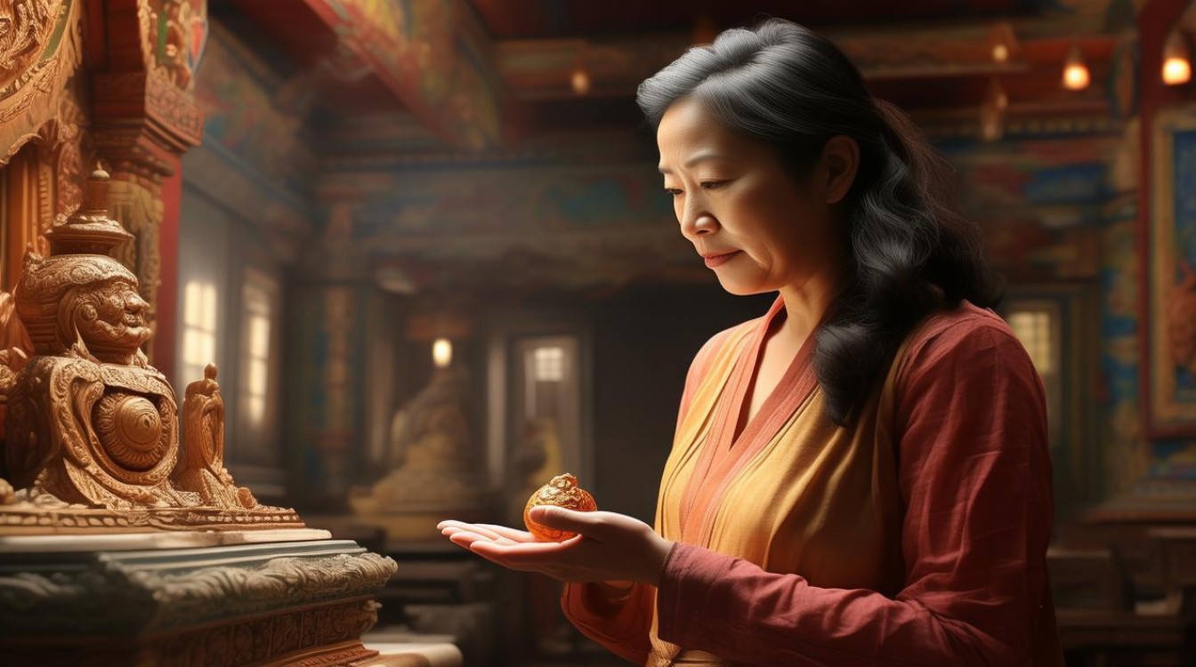 去寺庙怎么求佛珠