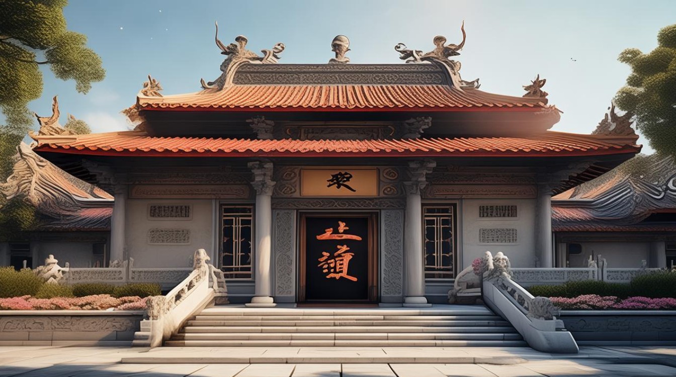 六字大明咒寺庙