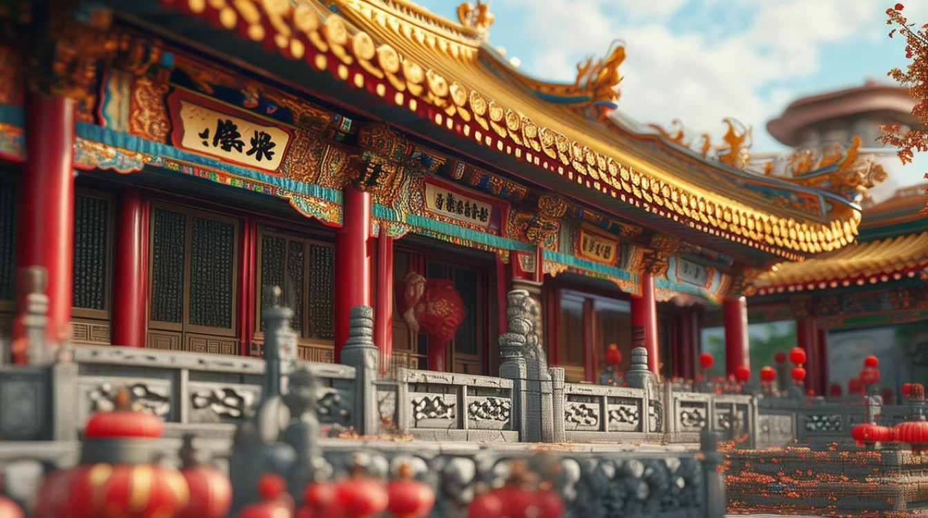 香港出名的寺庙图片