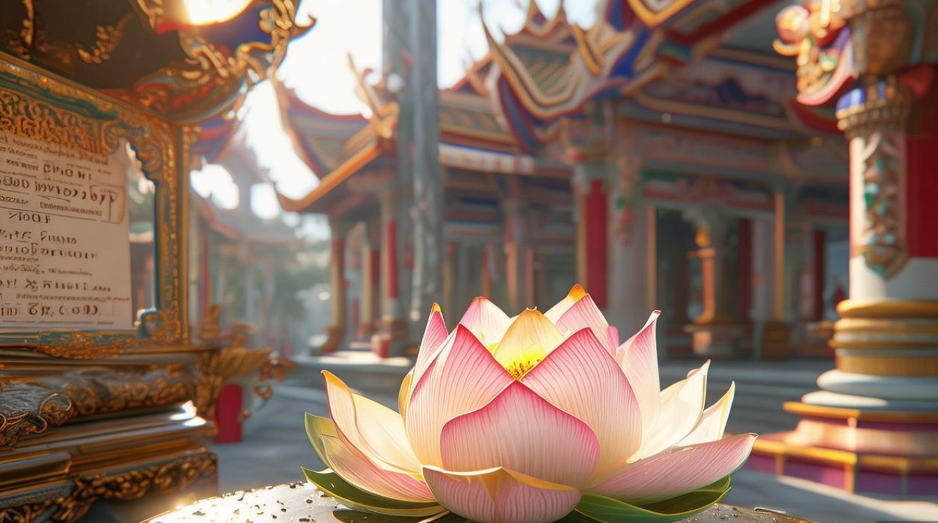 寺庙莲花位多钱