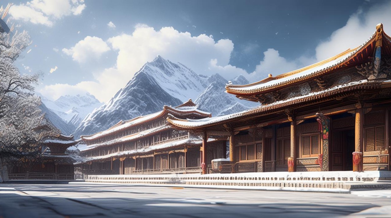 雪窦寺 慧日法师
