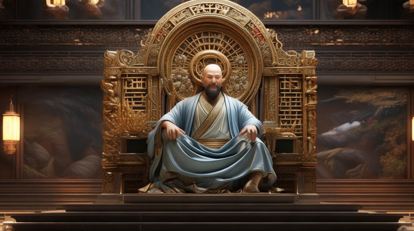 智明法师升座