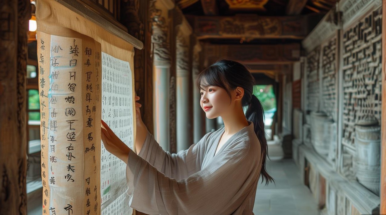 女性杭州去寺庙挂单