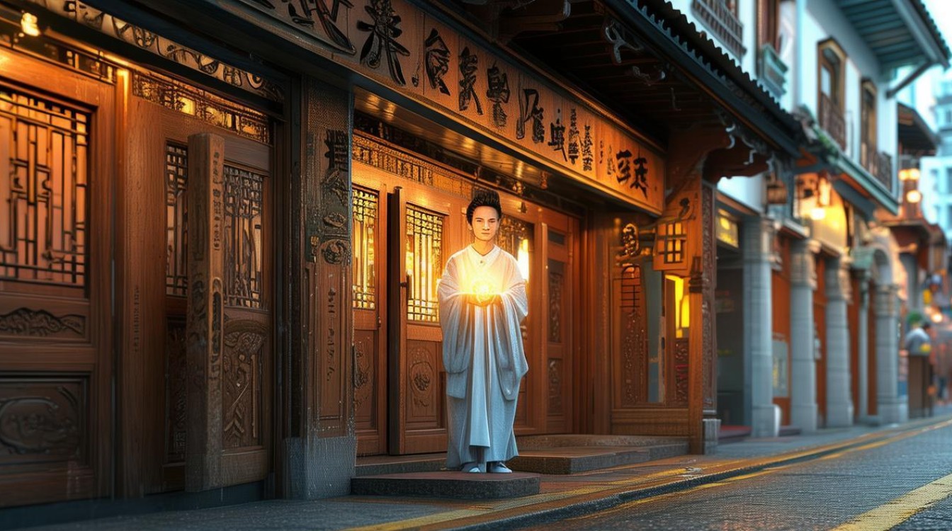 新加坡道和法师