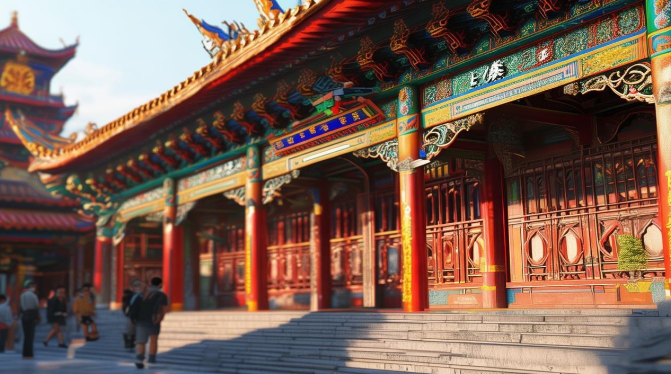 昆明一寺庙特殊服务