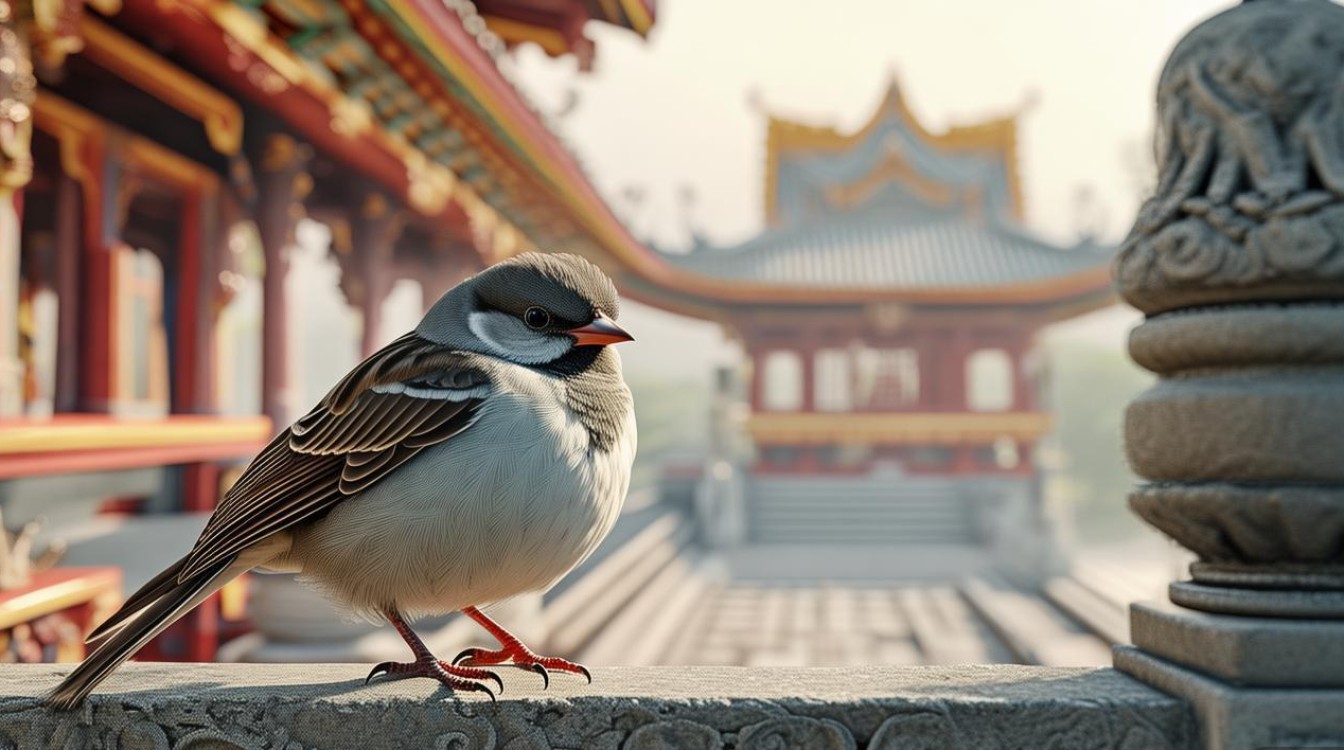 佛教与麻雀